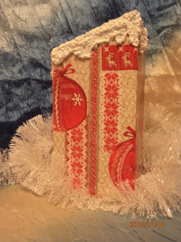 Новогодние рукоделки