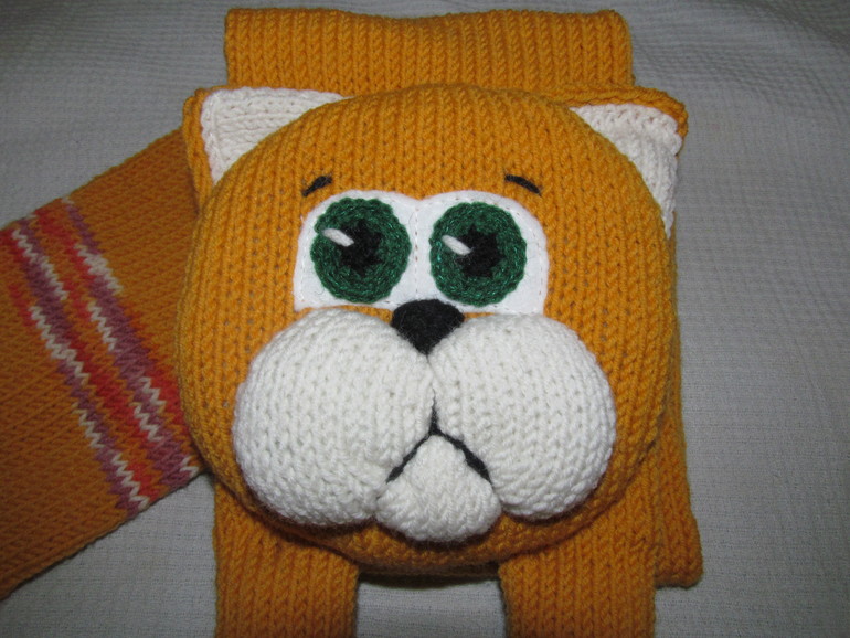 глаза по новому для котошарфиков.