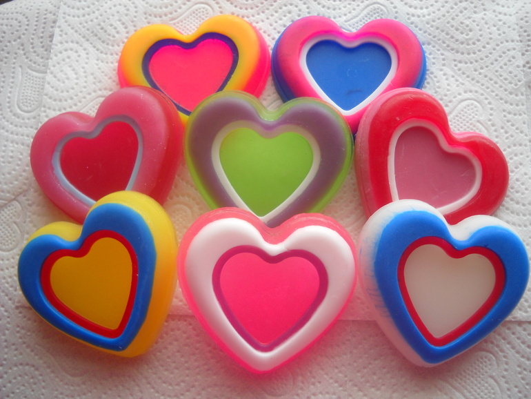 новогодние каникулы и мыловарение...