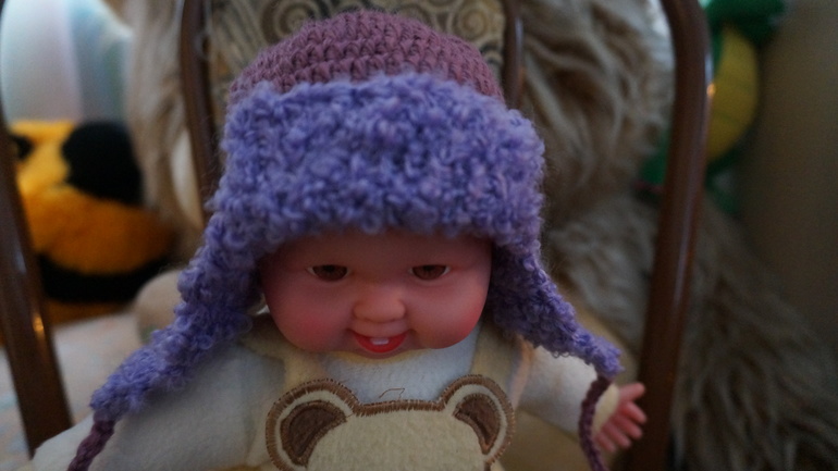 Шапочки для Ваших куколок.