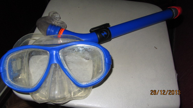 маска для плаванья