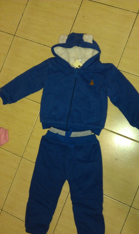 Зимние детские костюмы Гэп. Оригинальные фото.