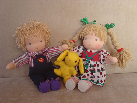 Братик и сестричка