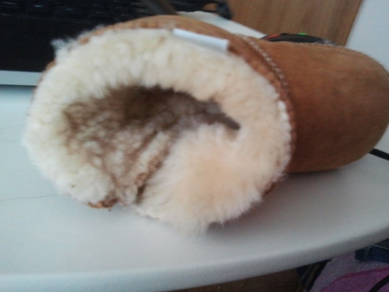 Зимние пинеточки для малышей. Керри. JUST Sheepskin Регион Почта