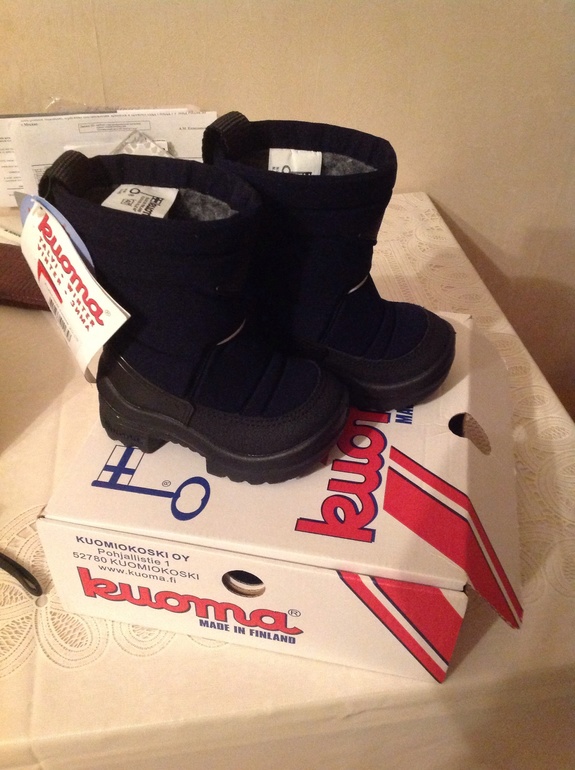 Kuoma новые 21 размер синего цвета