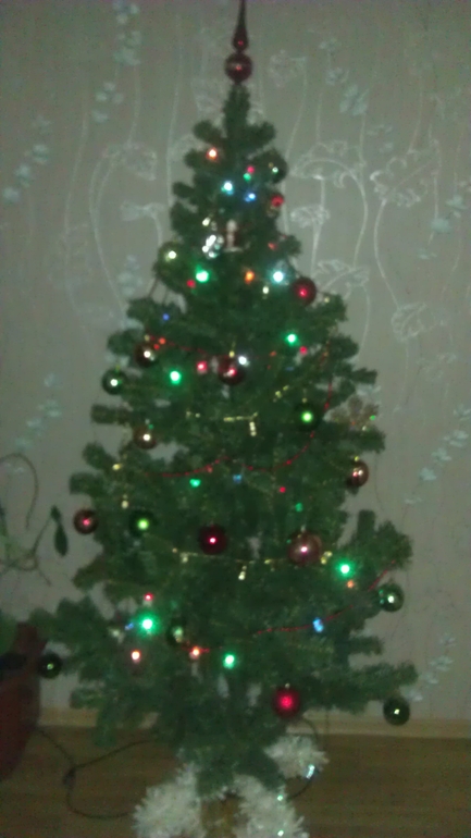 Мои Новогодние украшалки :)