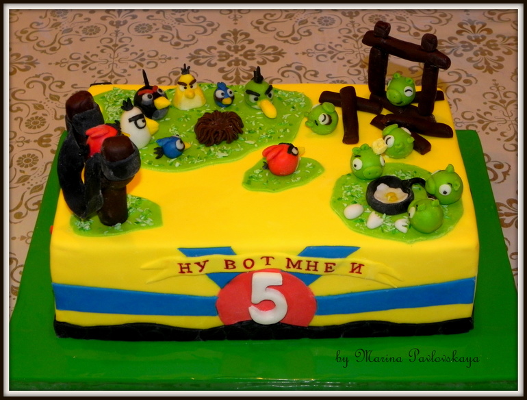 Злые птицы со свиньями