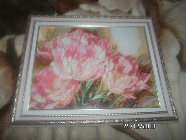 Трио тюльпанов