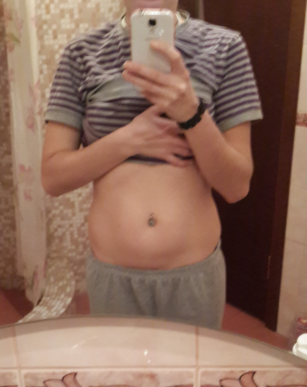 Вот и наши 7 недель)))