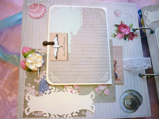 Вот такой альбомчик отправился вчера в Лондон