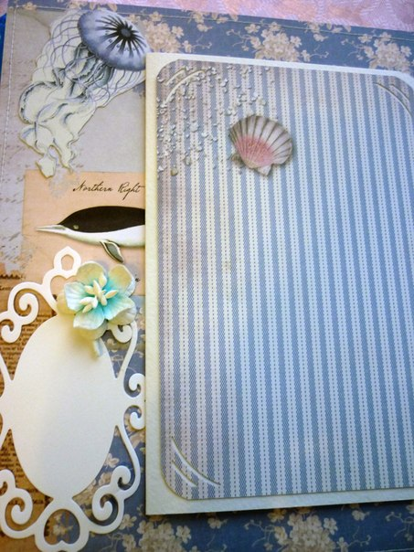 Вот такой альбомчик отправился вчера в Лондон