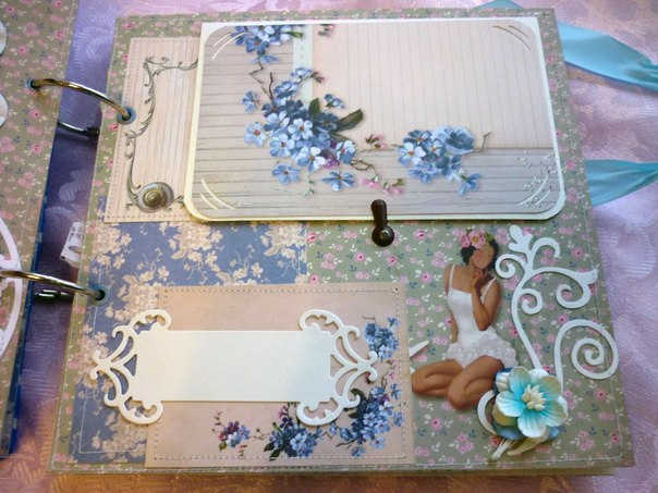 Вот такой альбомчик отправился вчера в Лондон