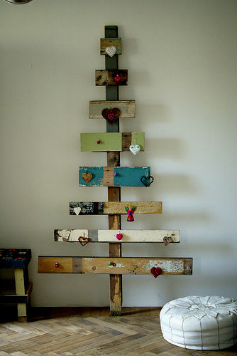 если надоела обычная елка)