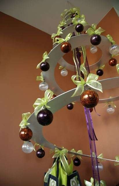 если надоела обычная елка)