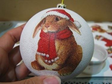 декпаж шариков