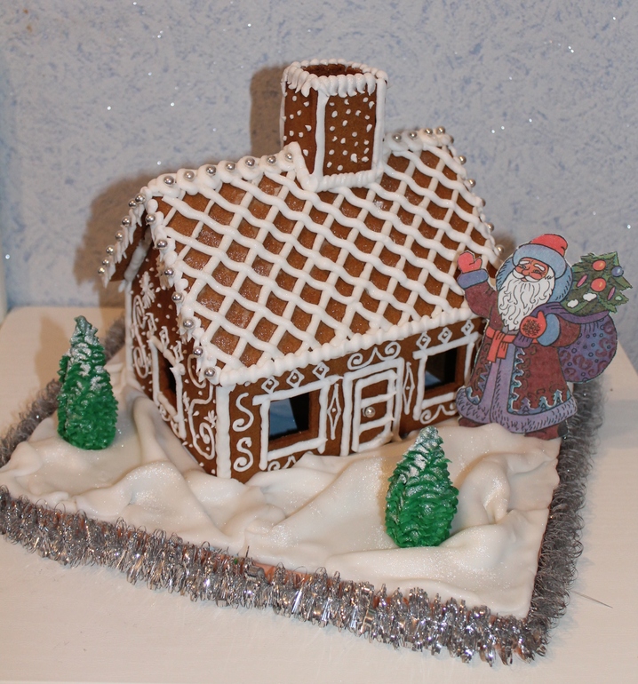 Пряничные домики на заказ.