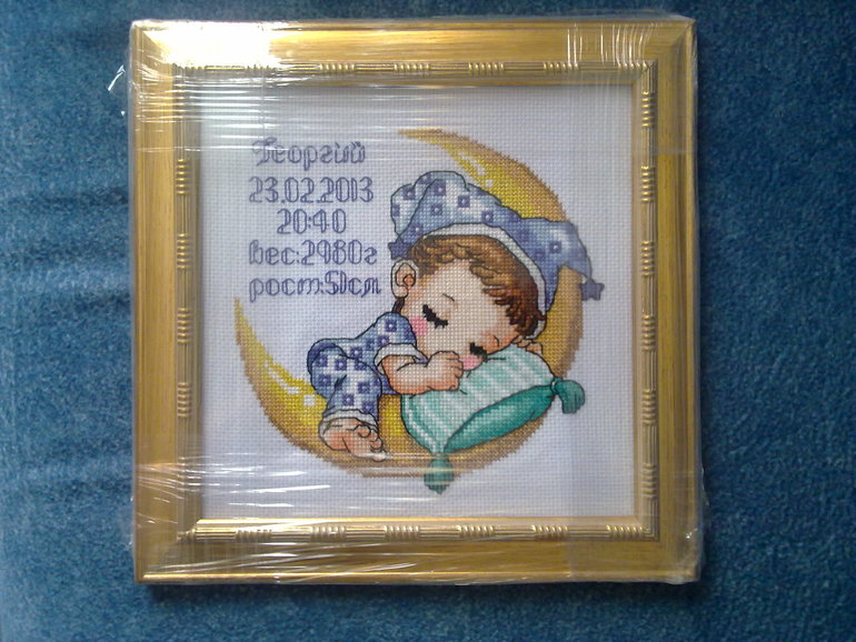 Мои вышивки 2013