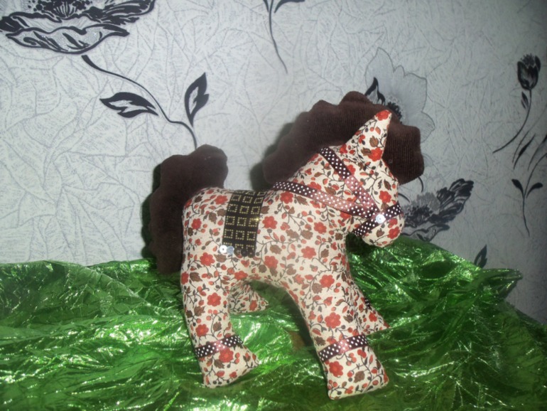 мои лошадки к Новому году