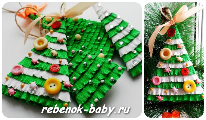 Ёлочные игрушки в детском саду Ёлочные игрушки в детском саду