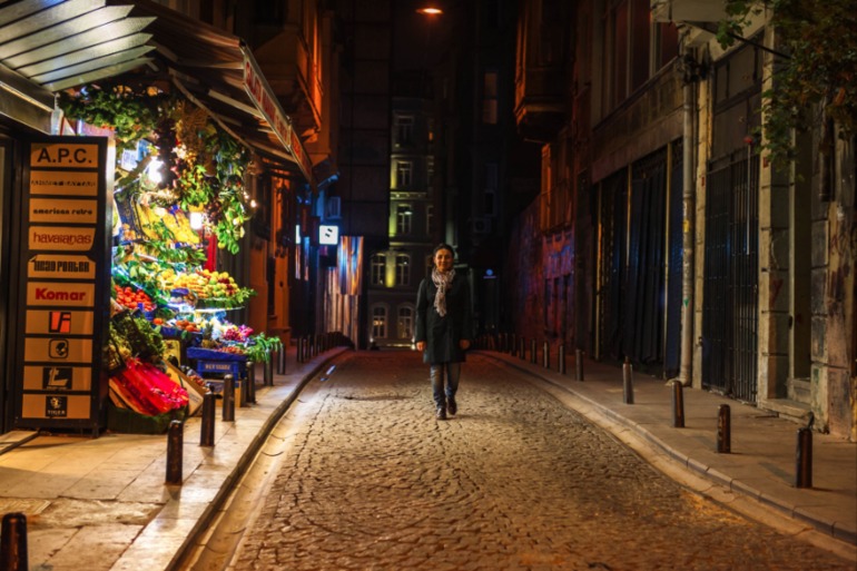 Стамбул Октябрь 2013 часть 1