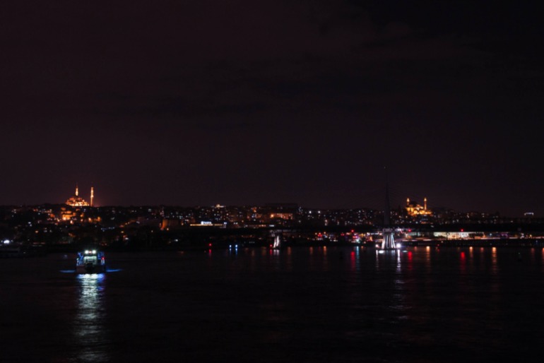 Стамбул Октябрь 2013 часть 1