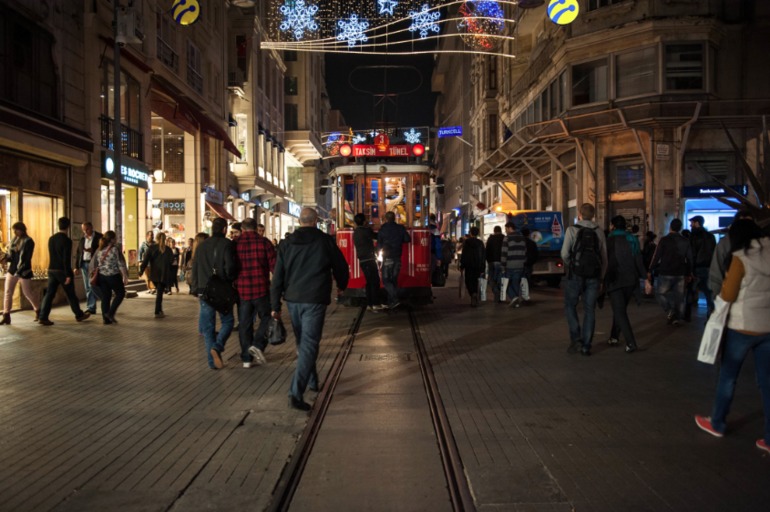 Стамбул Октябрь 2013 часть 1