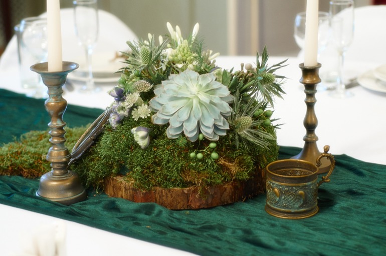 Волшебная лесная свадьба по мотивам мультфильма "Ходячий замок Хаула".