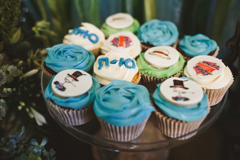 Волшебная лесная свадьба по мотивам мультфильма "Ходячий замок Хаула".