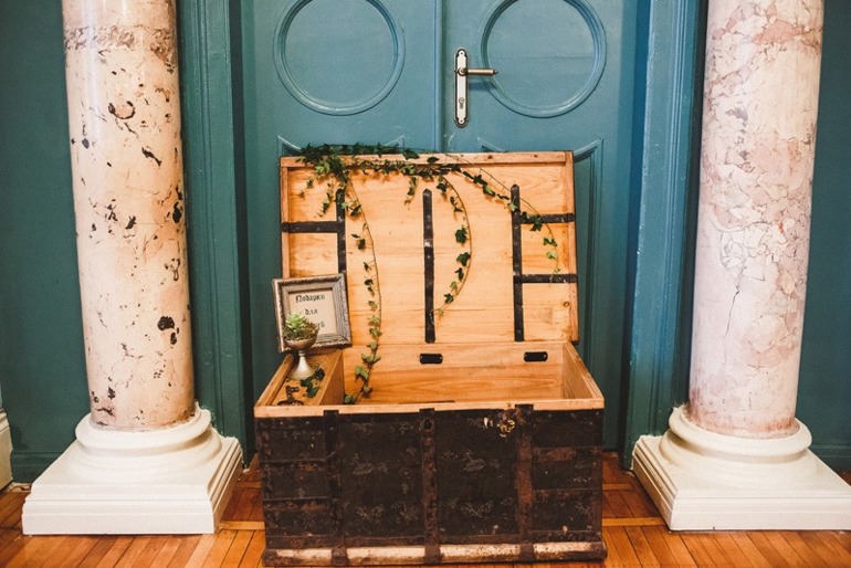 Волшебная лесная свадьба по мотивам мультфильма "Ходячий замок Хаула".