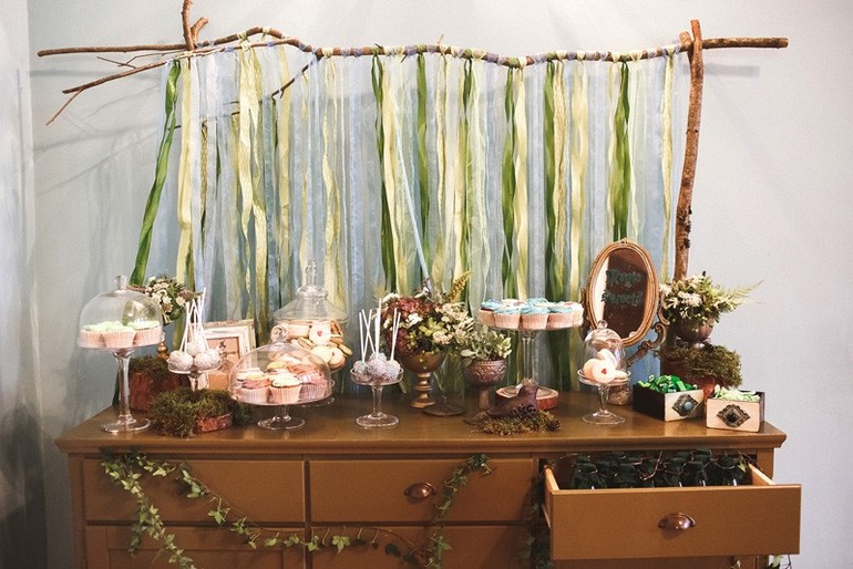 Волшебная лесная свадьба по мотивам мультфильма "Ходячий замок Хаула".