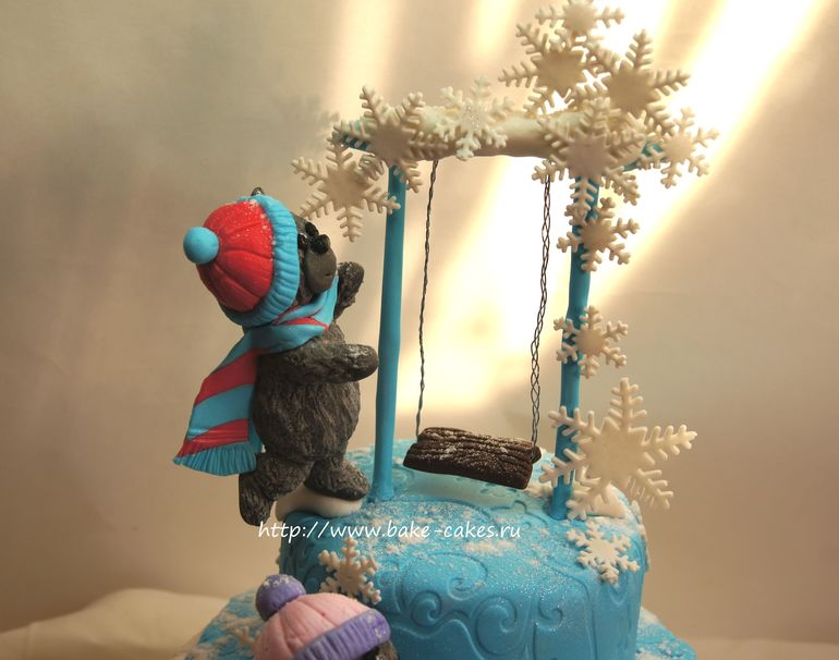 Зимнии теддики