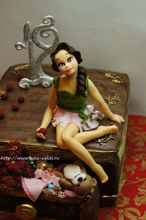 На 18-летие девушке