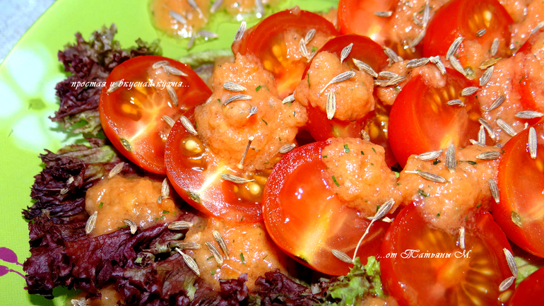 Ajotomate (ахотомате — помидоры с чесноком по-испански)