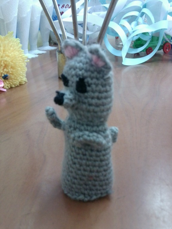 Пальчиковый театр в сад