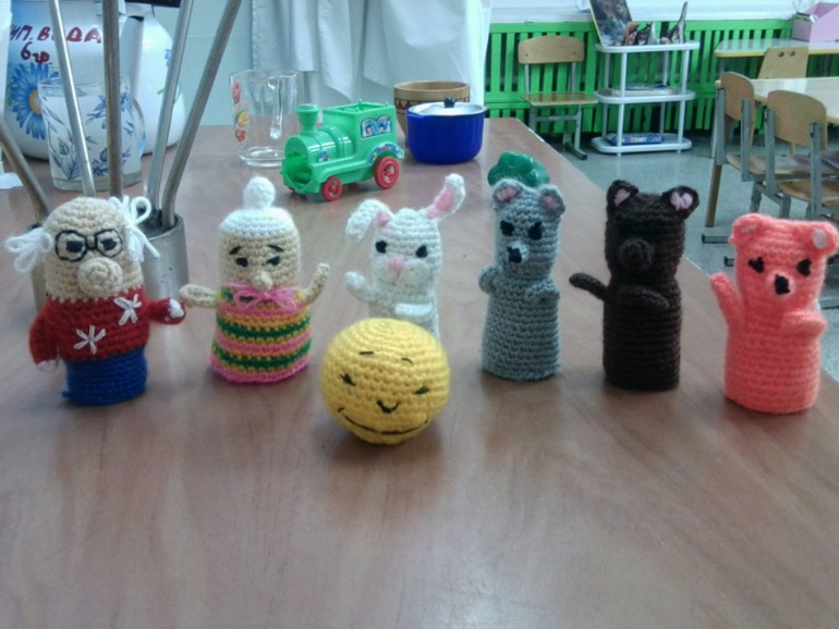 Пальчиковый театр в сад