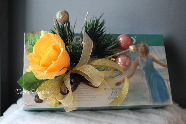 УРА!!!! У меня первый Новогодний заказ!