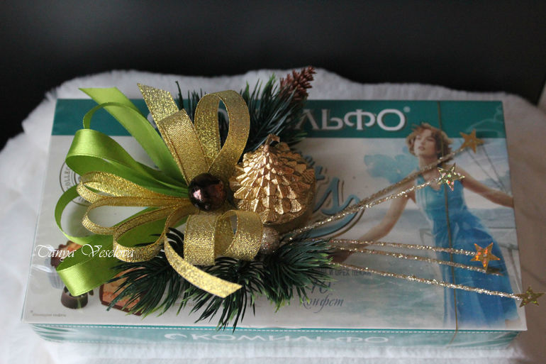 УРА!!!! У меня первый Новогодний заказ!