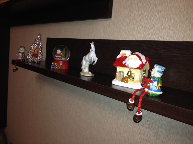 Наша гостиная и новогоднее настроение!