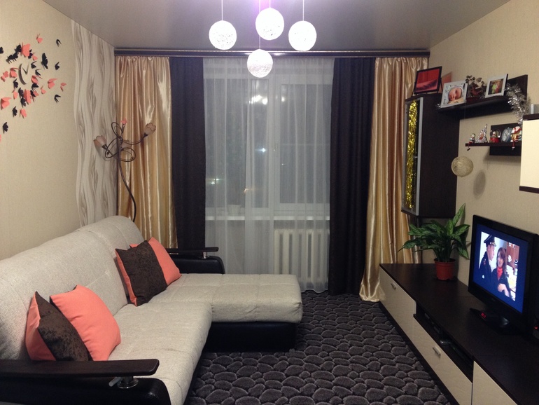 Наша гостиная и новогоднее настроение!