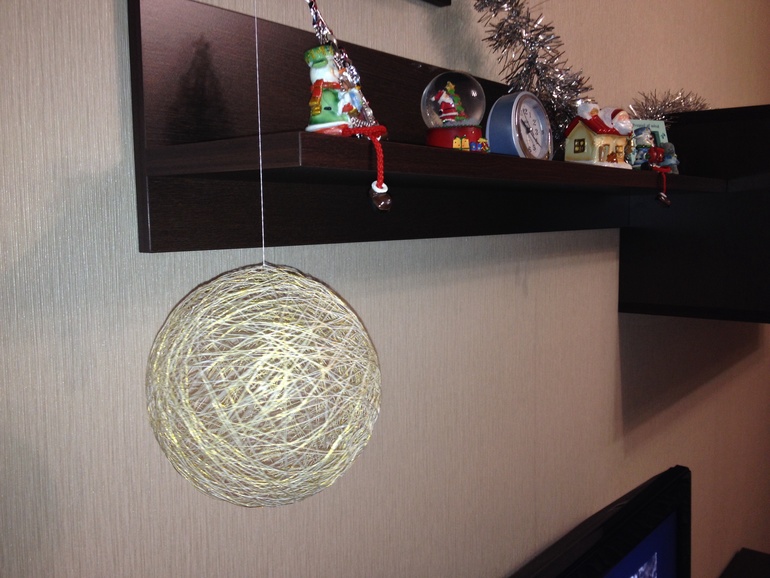 Наша гостиная и новогоднее настроение!