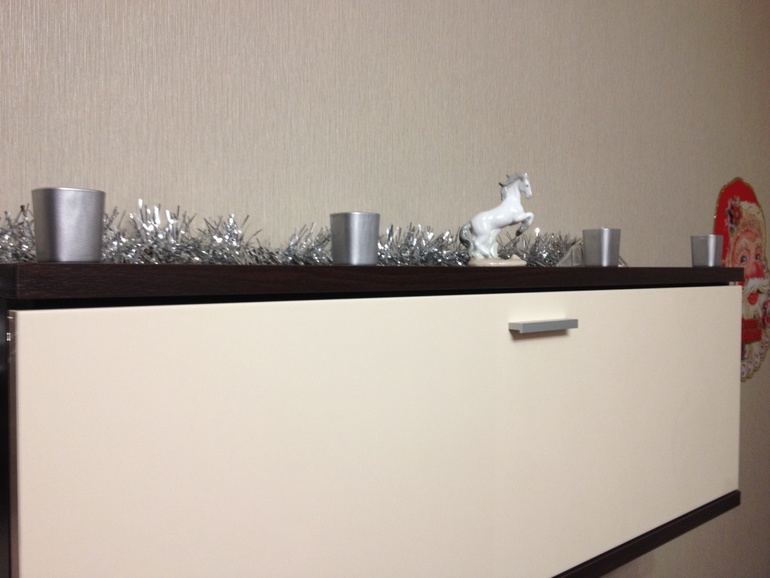 Наша гостиная и новогоднее настроение!