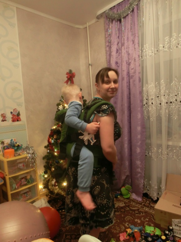 Дурачимся или 16 кг в эрго