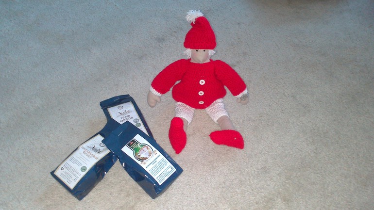 Вот и ко мне прилетел новогодний сюрприз из Иваново