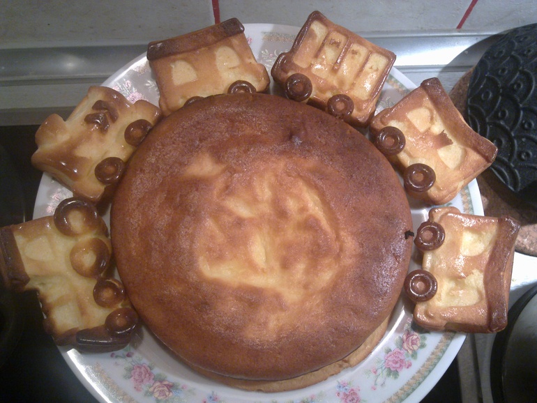 Творожная запеканка