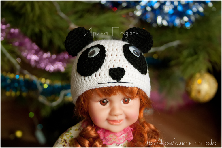 Сборка мини-шапочек