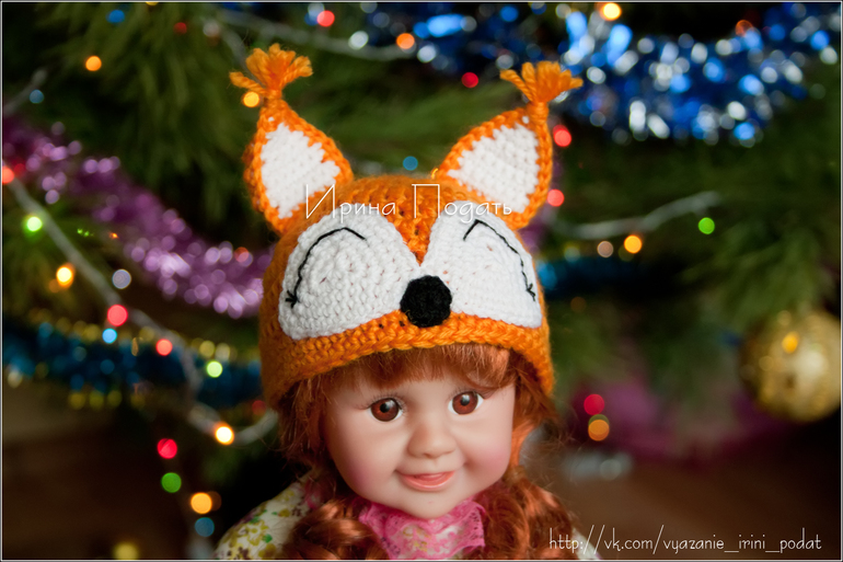 Сборка мини-шапочек