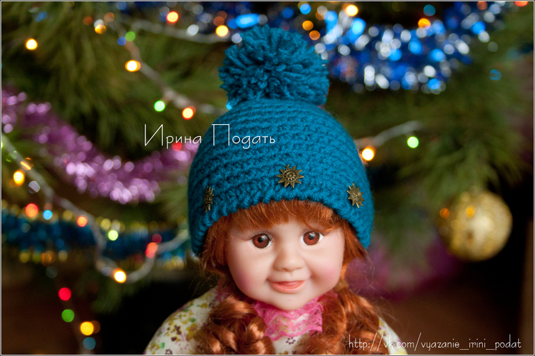 Сборка мини-шапочек