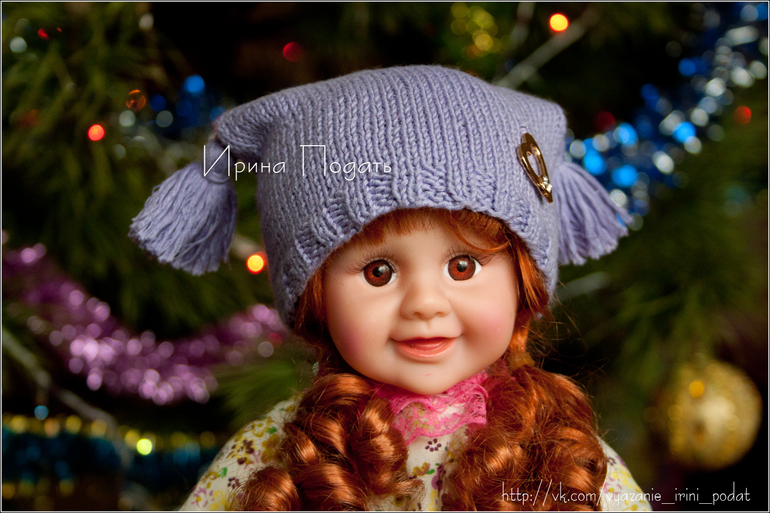 Сборка мини-шапочек