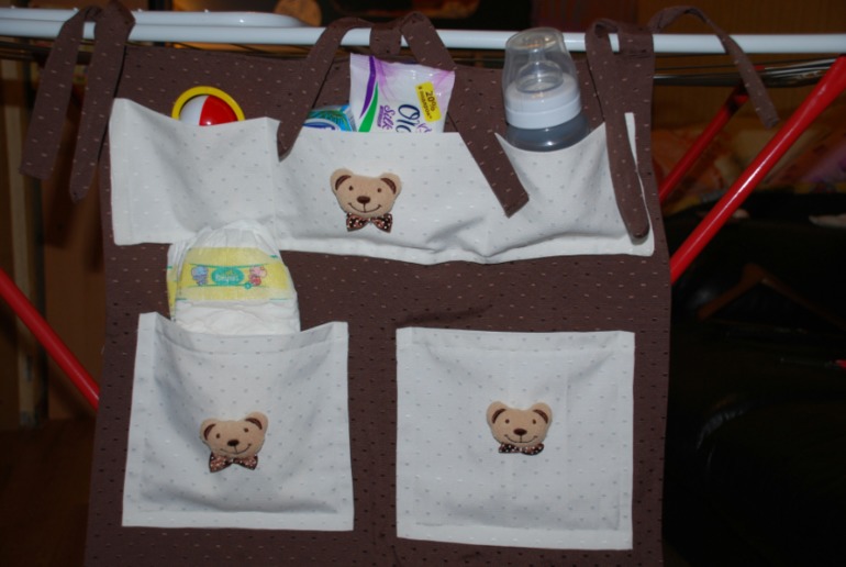 Карман на кроватку.