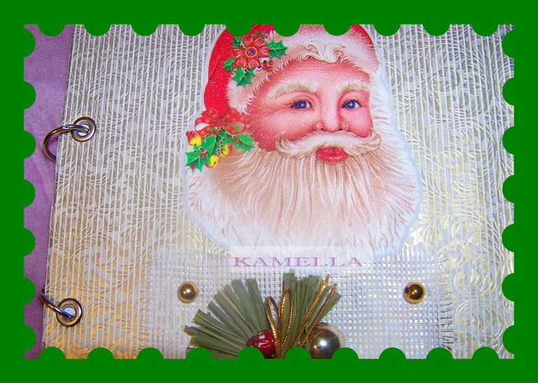 Блокнот " Новогодний"